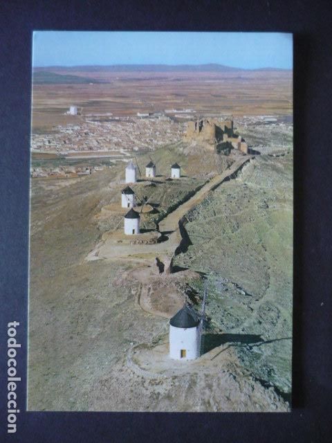 Cartes Postales: CONSUEGRA TOLEDO VISTA AEREA