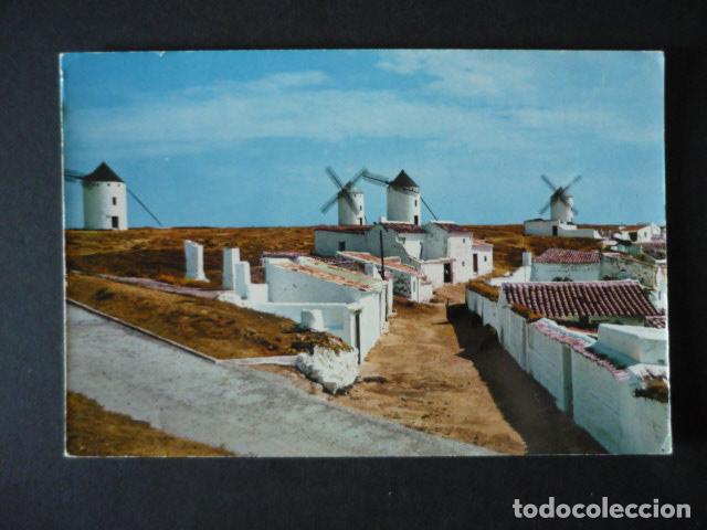 Cartes Postales: CAMPO DE CRIPTANA CIUDAD REAL MOLINOS DE VIENTO