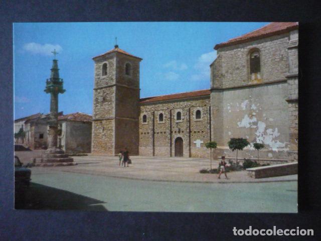 Cartes Postales: FUENTENOVILLA GUADALAJARA PICOTA Y VISTA EXTERIOR DE LA IGLESIA PARROQUIAL