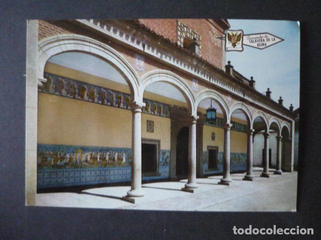 Cartes Postales: TALAVERA DE LA REINA TOLEDO ATRIO DE LA ERMITA DEL PRADO