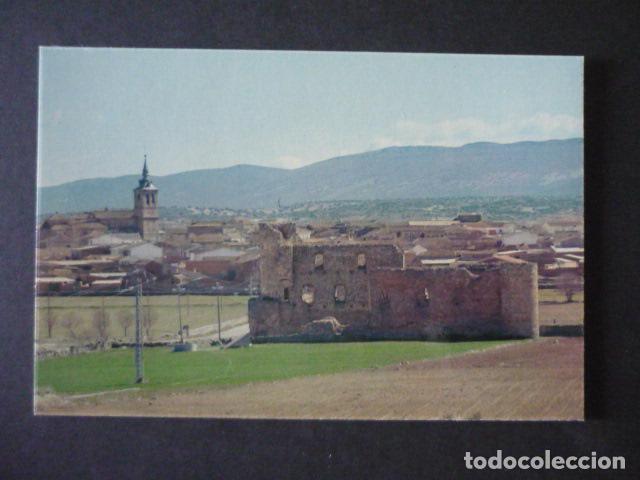 Postcards: CUERVA TOLEDO CASTILLO Y VISTA PARCIAL