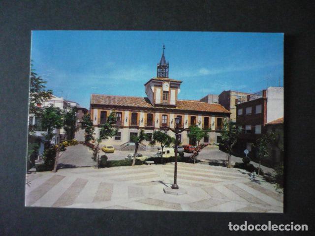 Postkarten: NAVAHERMOSA TOLEDO PLAZA DE LA CONSTITUCION
