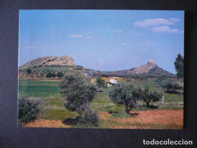 Postkarten: NAVAHERMOSA TOLEDO CASTILLO LAS DOS HERMANAS