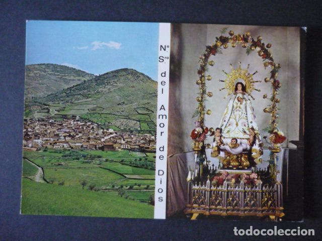 Postkarten: NAVA DE RICOMALILLO TOLEDO VISTA Y NUESTRA SE&Ntilde;ORA DEL AMOR DE DIOS