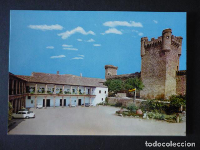 Postkarten: OROPESA TOLEDO CASTILLO Y PARADOR NACIONAL DE TURISMO