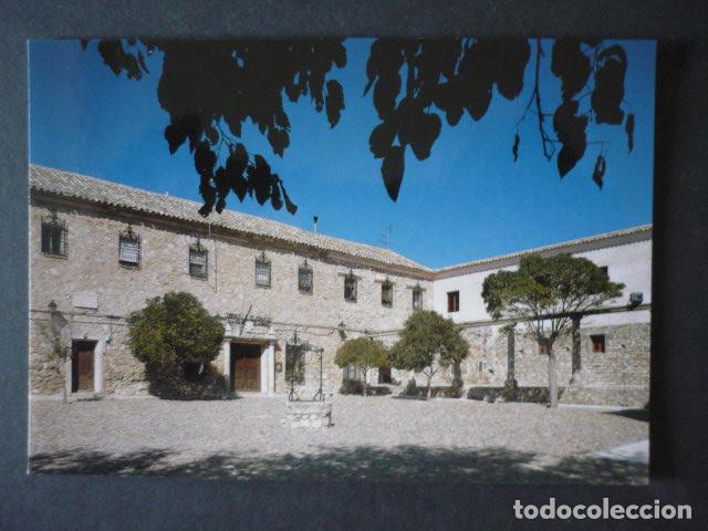 Postkarten: BELMONTE CUENCA PLAZA DEL ANTIGUO CONVENTO DE PADRES JESUITAS