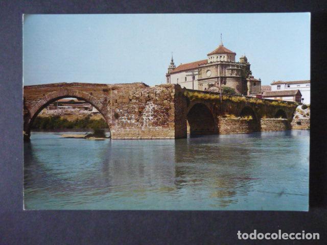 Postkarten: TALAVERA DE LA REINA TOLEDO PUENTE ROMANO SOBRE EL RIO TAJO