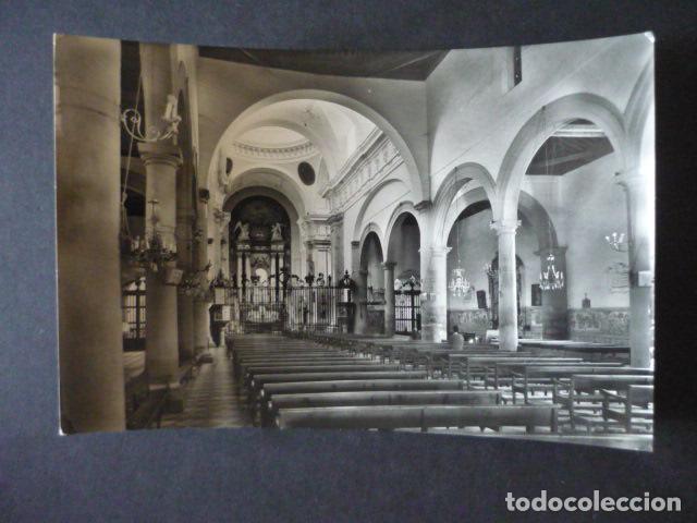 Postkarten: TALAVERA DE LA REINA TOLEDO ERMITA DE NUESTRA SE&Ntilde;ORA DEL PRADO INTERIOR