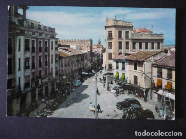 Postkarten: TALAVERA DE LA REINA TOLEDO PLAZA DEL GENERALISIMO CORREDERA