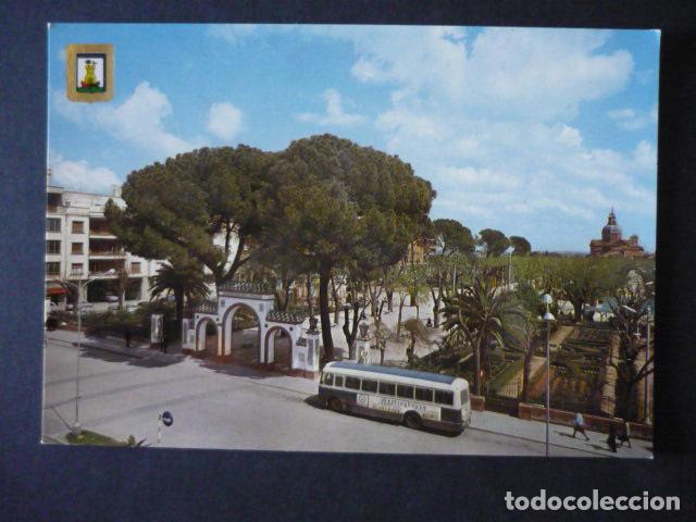 Cartes Postales: TALAVERA DE LA REINA TOLEDO ENTRADA PARQUE DEL PRADO