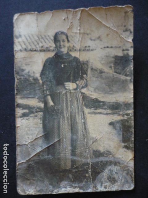 Postkarten: VILLAFRANCA DE LOS CABALLEROS TOLEDO RETRATO DE HILARIA MANGAS CABEZAS POSTAL FOTOGRAFICA