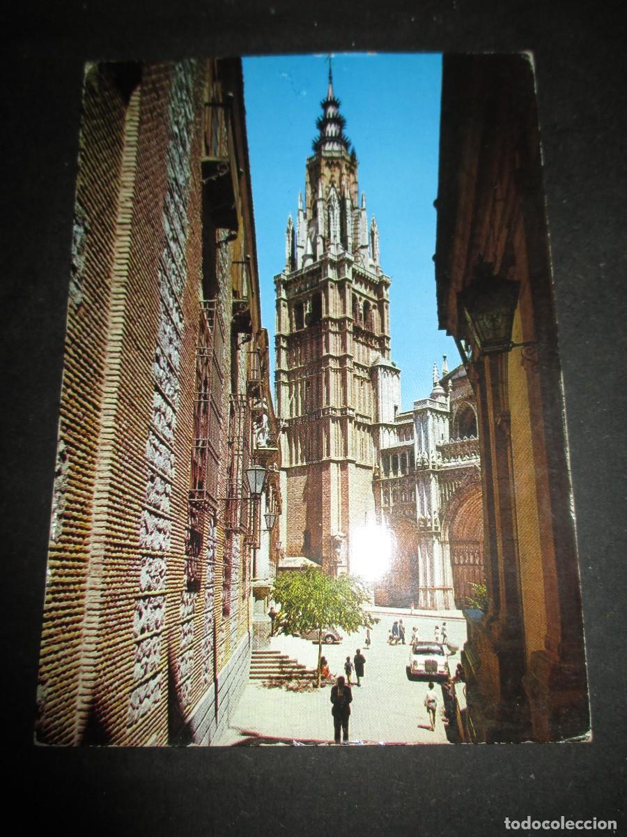 Postales: 797- Antigua Postal Toledo N&ordm; 2013 - Torre de la Catedral - Ediciones Arribas (1962)