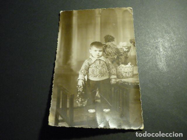 Postcards: TOMELLOSO CIUDAD REAL RETRATO DE NI&Ntilde;O SERAFIN FOTOGRAFO POSTAL FOTOGRAFICA