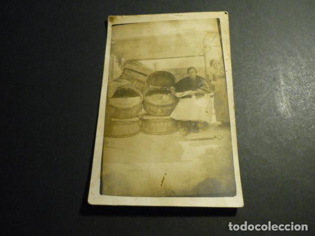 Postcards: TOMELLOSO CIUDAD REAL MUJER VENDEDORA DE ARENQUES 1934 POSTAL FOTOGRAFICA