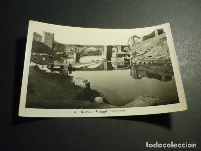 Postcards: TOLEDO PUENTE DE SAN MARTIN