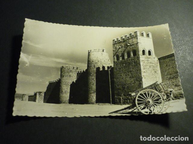 Postcards: TOLEDO MURALLAS Y TORREON DE LA REINA