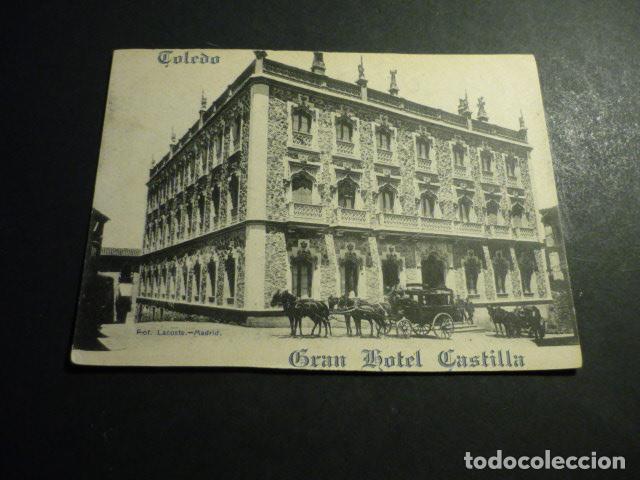 Cartes Postales: TOLEDO GRAN HOTEL CASTILLA