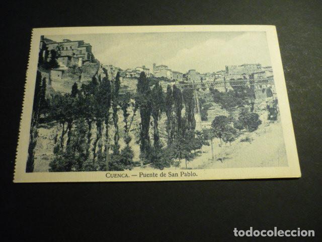 Postales: CUENCA PUENTE DE SAN PABLO - Foto 1