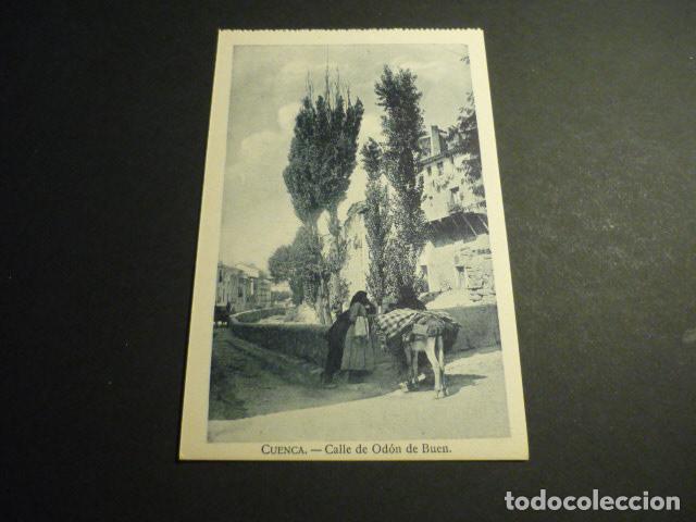 Postais: CUENCA CALLE DE OD&Oacute;N DE BUEN