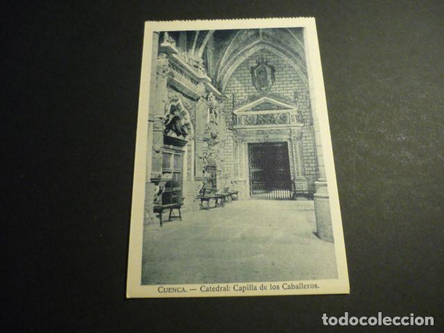 Postales: CUENCA CATEDRAL CAPILLA DE LOS CABALLEROS - Foto 1