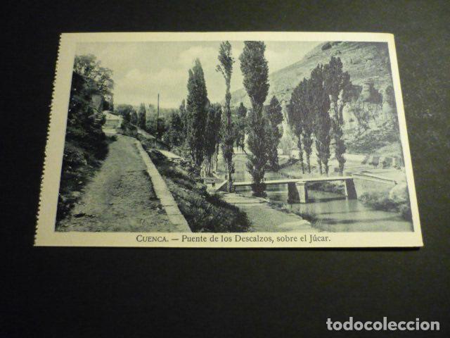 Cartes Postales: CUENCA PUENTE DE LOS DESCALZOS SOBRE EL JUCAR