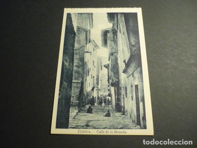 Cartes Postales: CUENCA CALLE DE LA MONEDA
