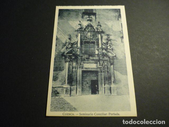 Cartes Postales: CUENCA SEMINARIO CONCILIAR PORTADA