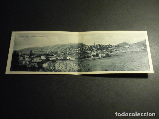 Postais: CUENCA VISTA GENERAL PANORAMICA POSTAL DOBLE