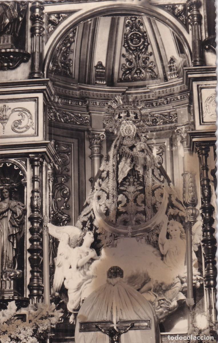 Postales: 8 Albacete. Llanos Patrona de Albacete. Escrita en 1955 Sin circular