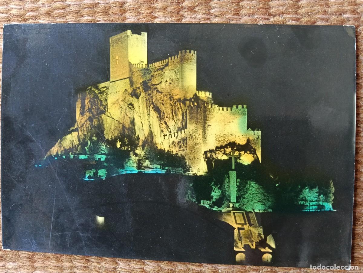 Postales: ALMANSA - ALBACETE - CASTILLO - ED. RAKER