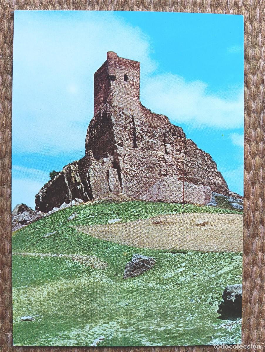 Postales: ATIENZA - GUADALAJARA - CASTILLO - ED. VISTABELLA