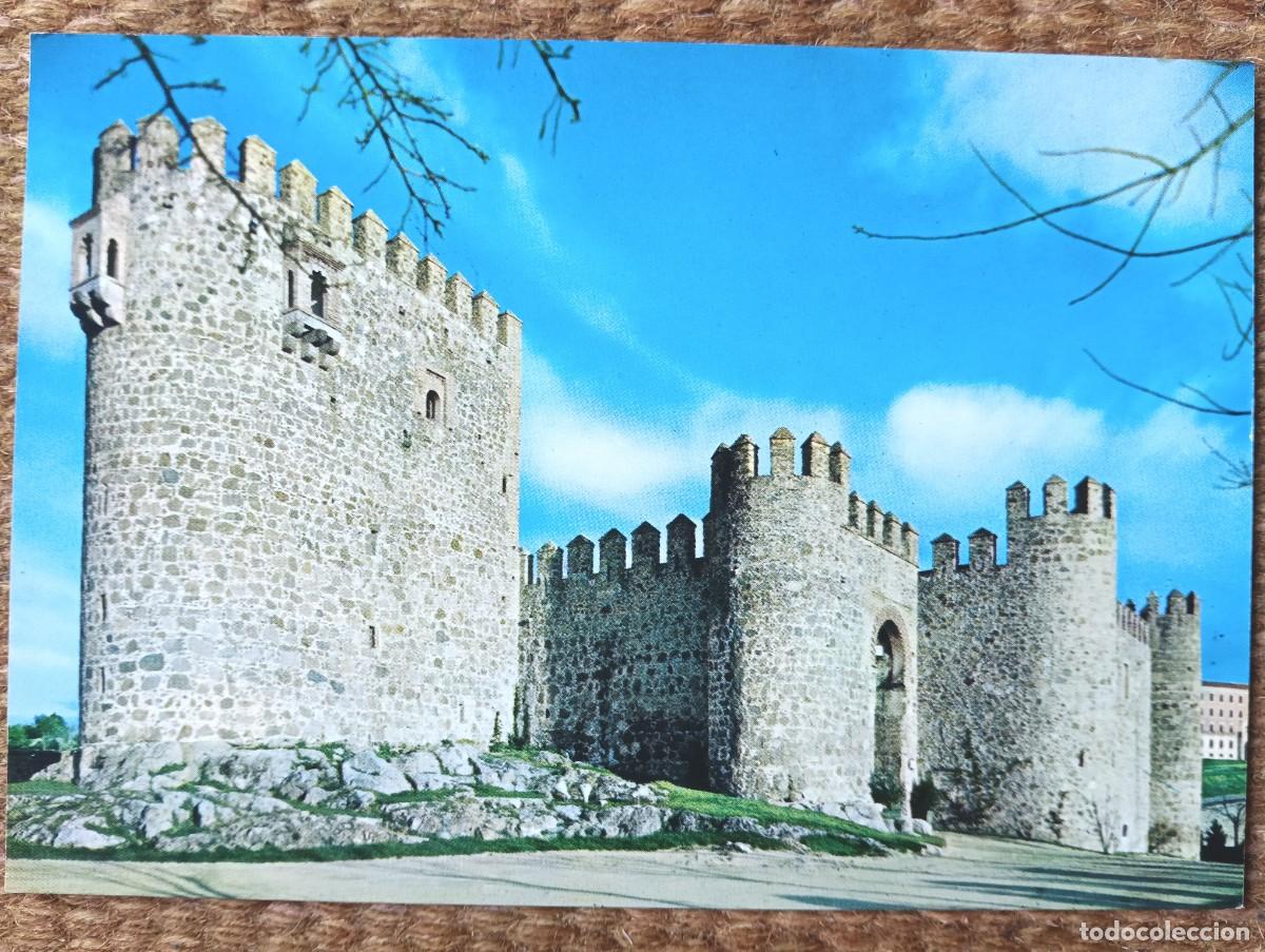 Postales: TOLEDO - CASTILLO DE SAN SERVANDO - ED. VISTABELLA