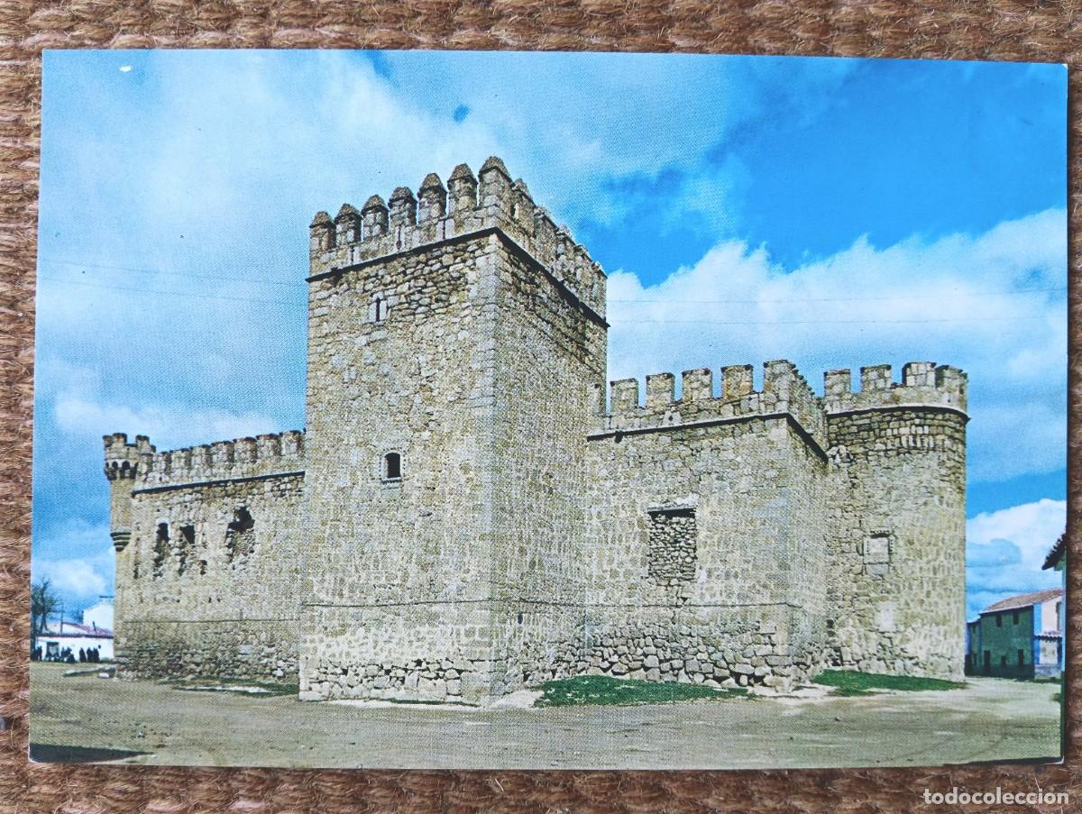 Postales: ORGAZ - TOLEDO - CASTILLO - ED. VISTABELLA
