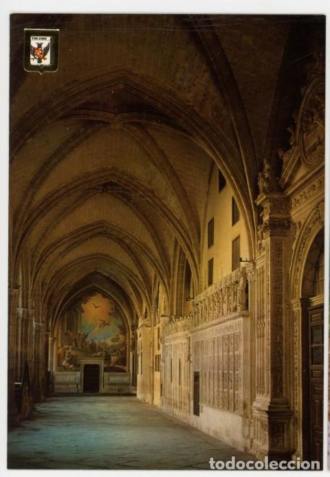 Postales: em04722 toledo catedral claustro 1970 fisa n&ordm;80 sc