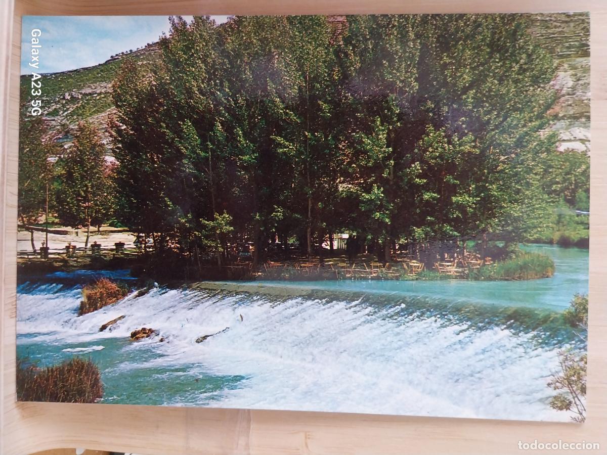 Postales: ALCALA DEL JUCAR LA ISLA ED FITER 518 A&Ntilde;O 1969 SC ORIGINAL MESAS SILLAS