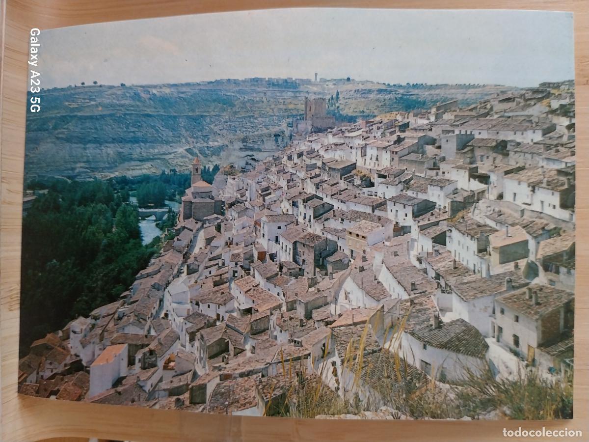 Postales: ALCALA JUCAR PUENTE ROMANO ED FITER 701 A&Ntilde;O 1970 SC ORIGINAL