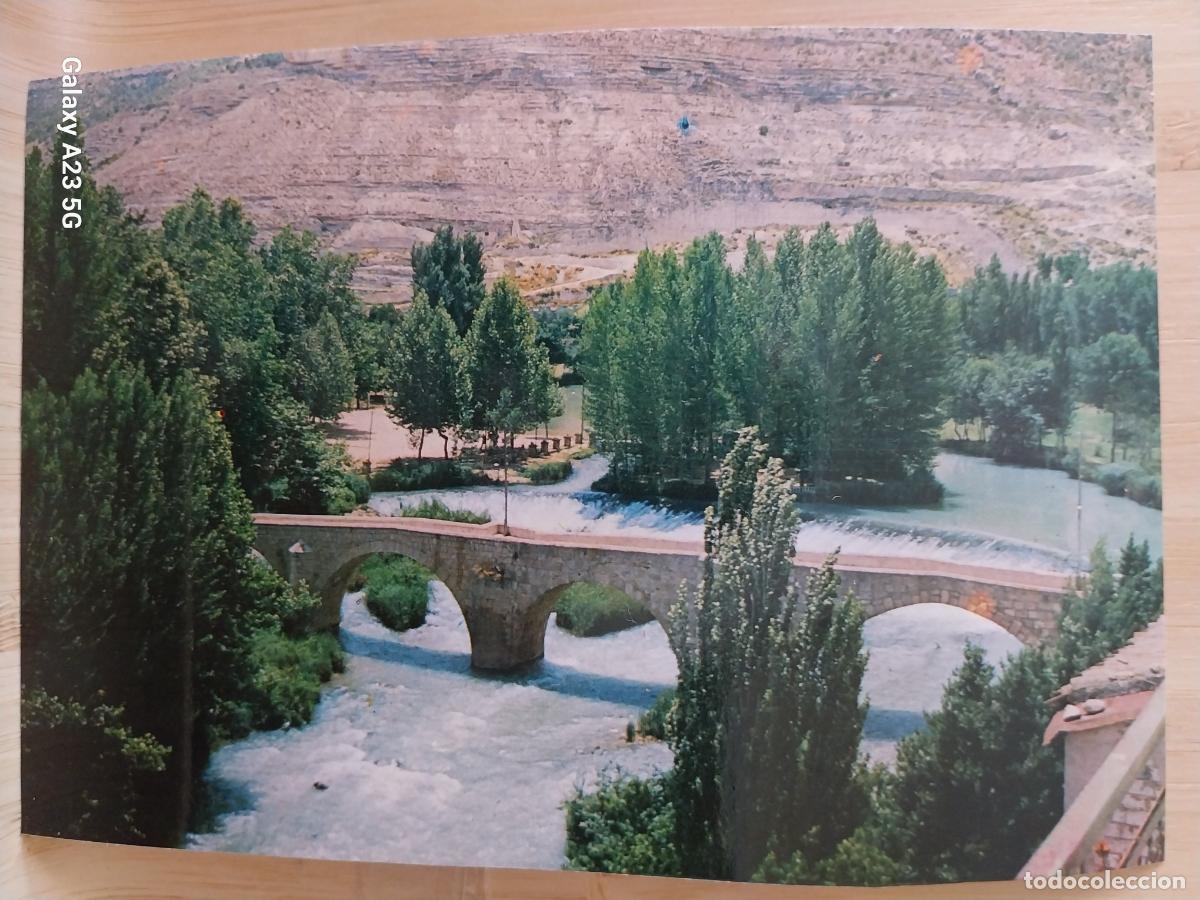 Postales: ALCALA JUCAR PUENTE ROMANO ED FITER 702 A&Ntilde;O 1970 SC ORIGINAL