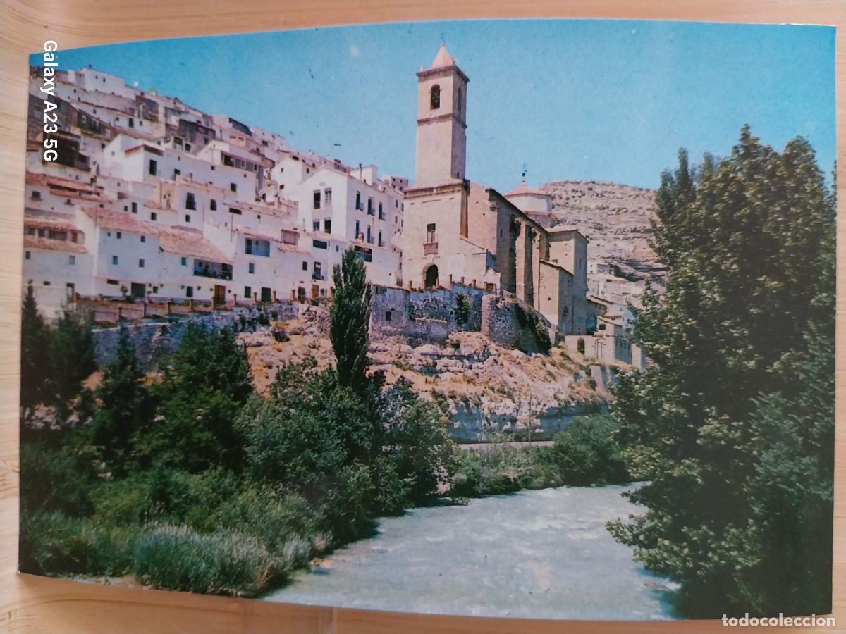Postales: ALCALA JUCAR PUENTE ROMANO ED FITER 700 A&Ntilde;O 1970 SC ORIGINAL