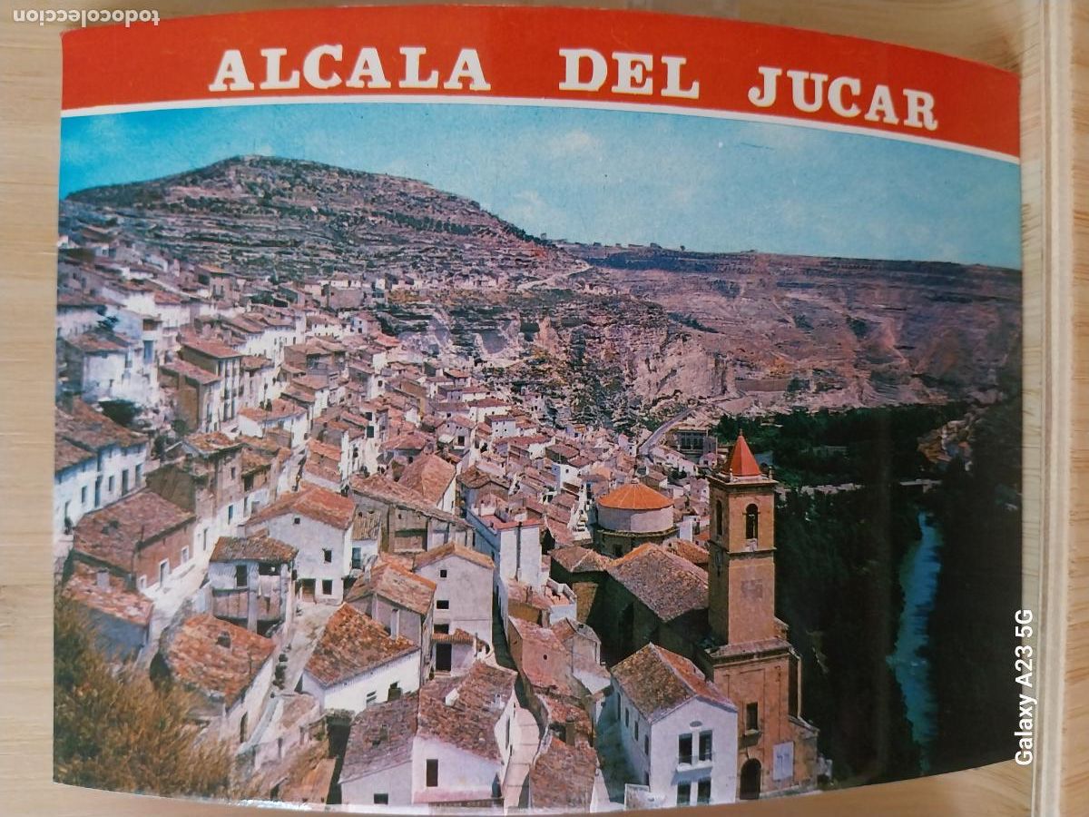 Postales: ALCALA JUCAR ED FITER 698 A&Ntilde;O 1970 SC ORIGINAL
