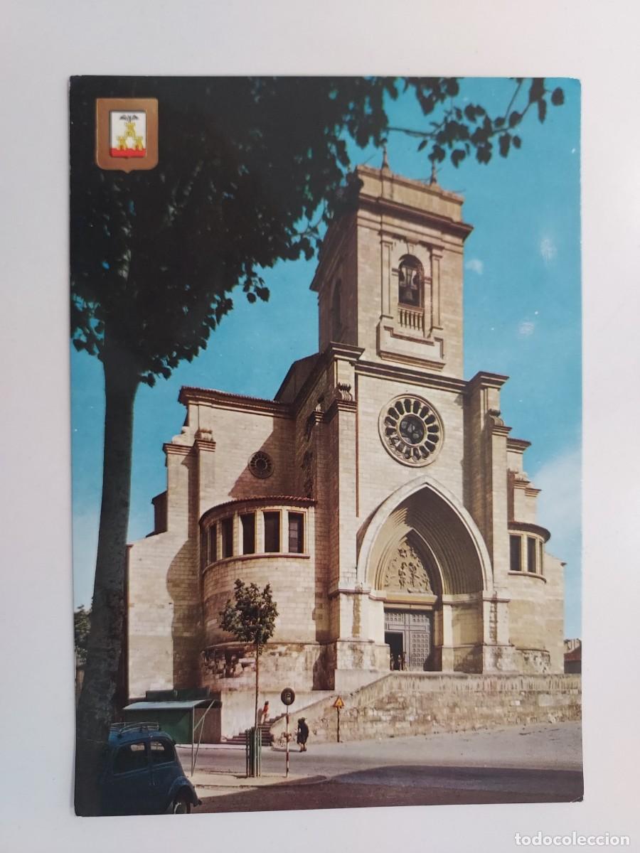 Postales: POSTAL ALBACETE CATEDRAL. 1965. SIN CIRCULAR