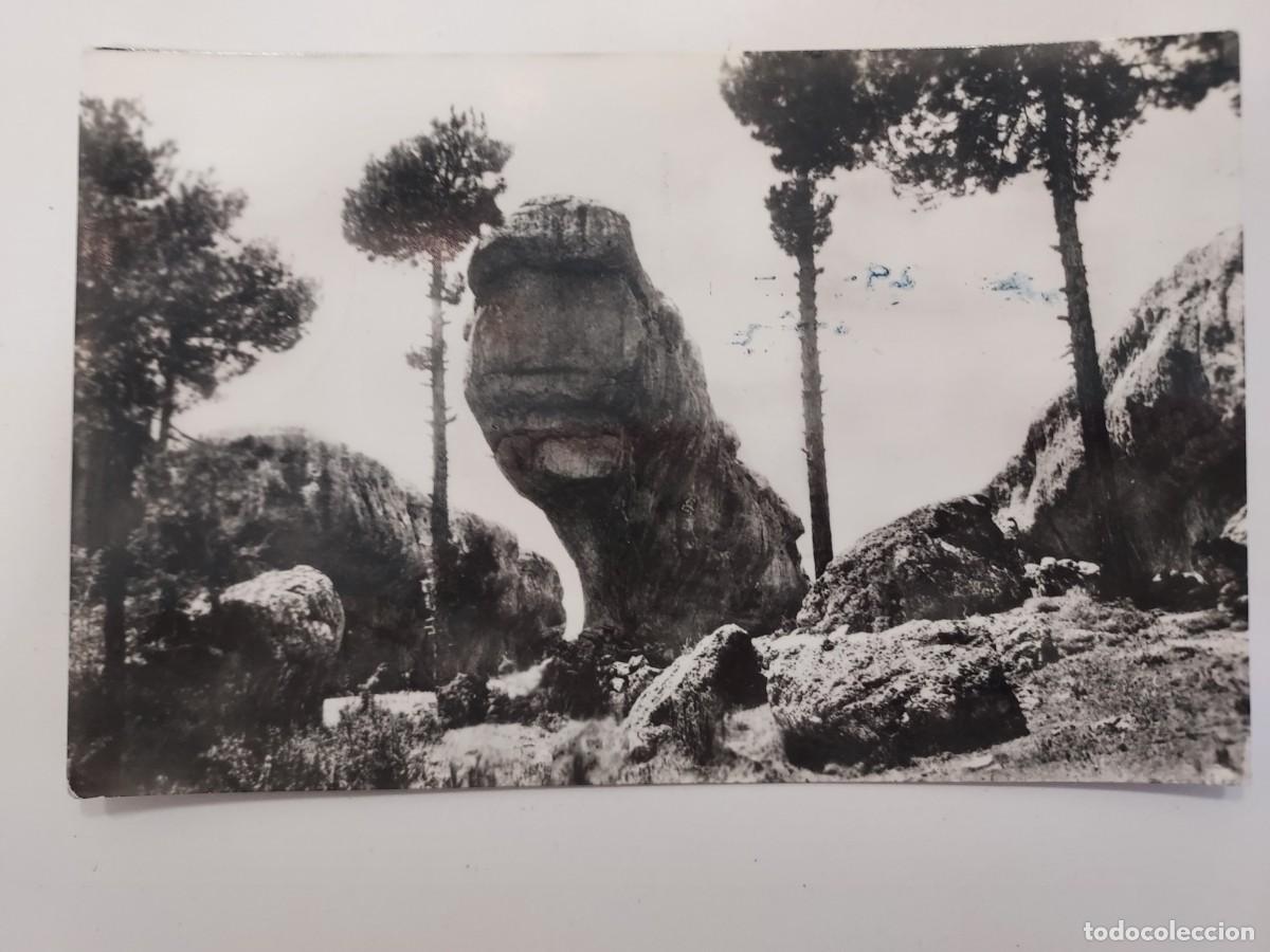 Postales: POSTAL CUENCA CIUDAD ENCANTADA. A&Ntilde;OS 1950. ESCRITA. HELIOTIPIA 35