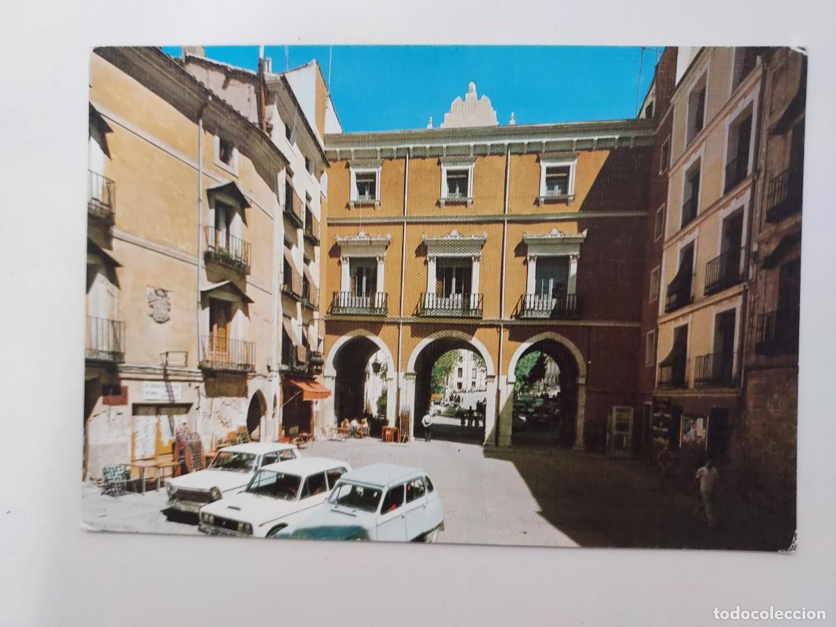 Postales: POSTAL CUENCA ANTEPLAZA Y AYUNTAMIENTO. 1976. SIN CIRCULAR