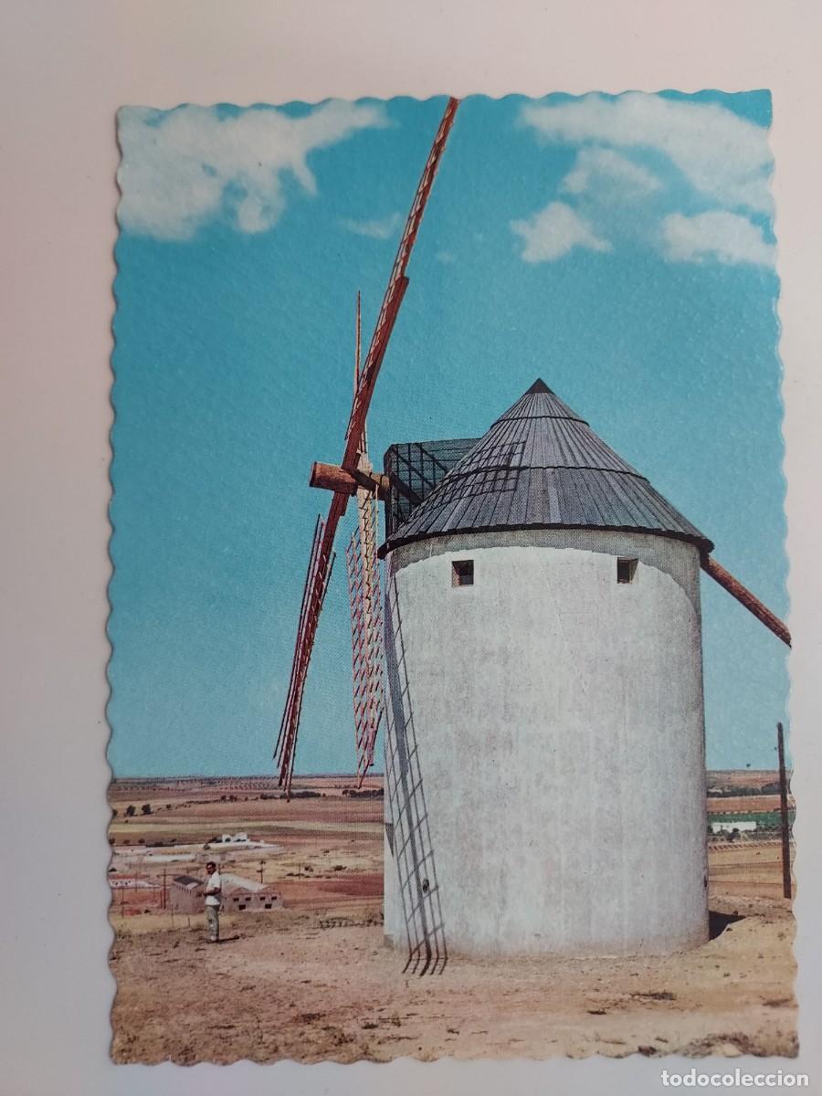 Postales: POSTAL MOTA DEL CUERVO MESON DON QUIJOTE MOLINO. 1965. SIN CIRCULAR. CUENCA