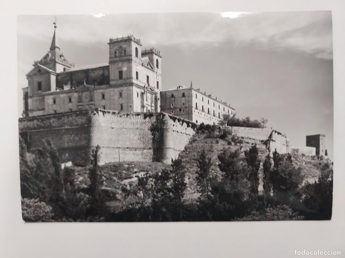 Postales: POSTAL UCLES MONASTERIO SIGLO XVI. A&Ntilde;OS 1950. SIN CIRCULAR. CUENCA. VISTABELLA 15