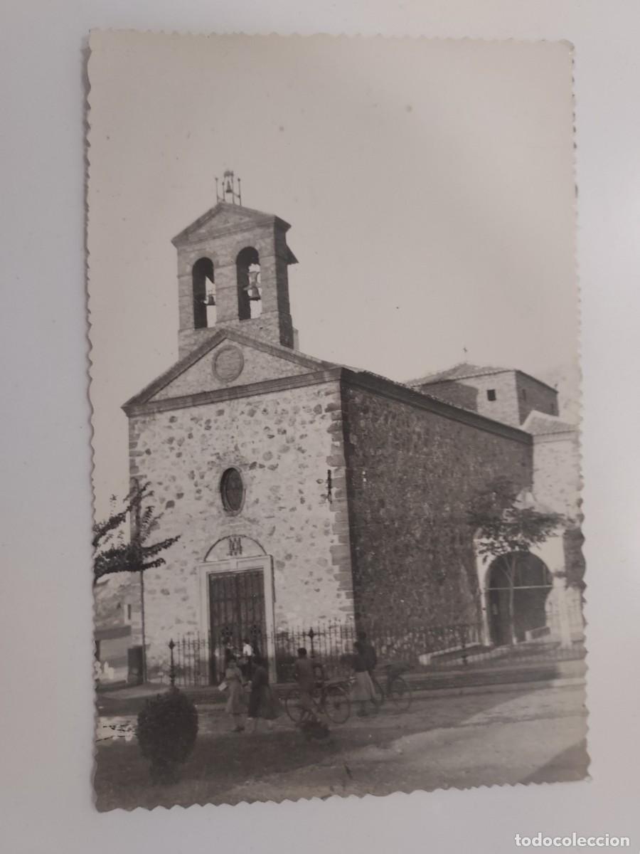 Postales: FOTOGRAFIA TIPO POSTAL PUERTOLLANO LA VIRGEN DE GRACIA. CIUDAD REAL. TRASERA EN BLANCO. 9 X 13 CM