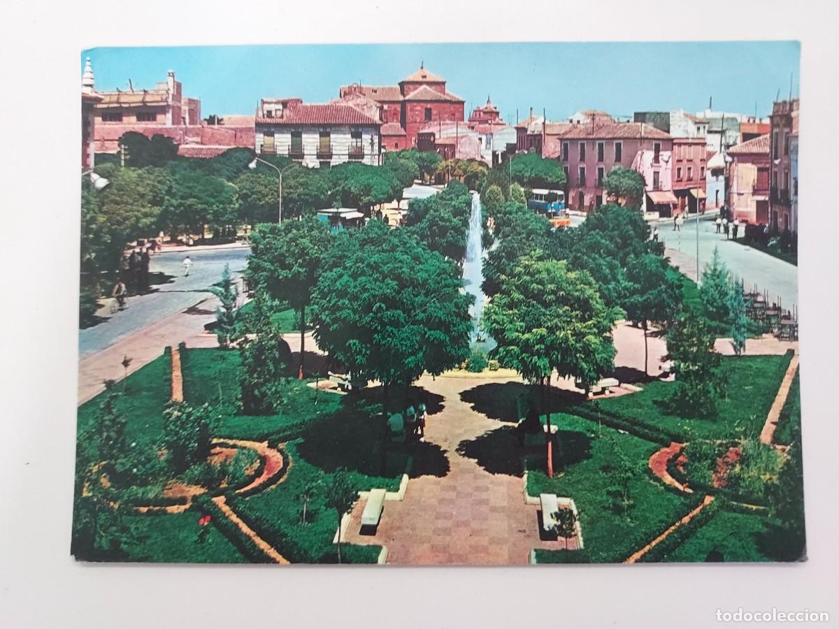 Postales: POSTAL ALCAZAR DE SAN JUAN PLAZA DE ESPA&Ntilde;A. 1970. SIN CIRCULAR. CIUDAD REAL. 1005