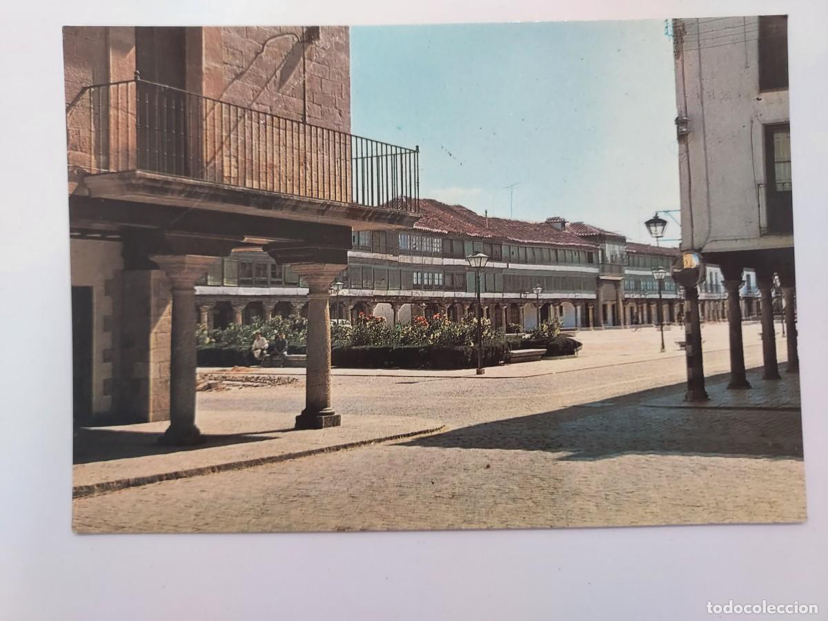 Postales: POSTAL ALMAGRO PLAZA DE ESPA&Ntilde;A. 1966. SIN CIRCULAR. CIUDAD REAL