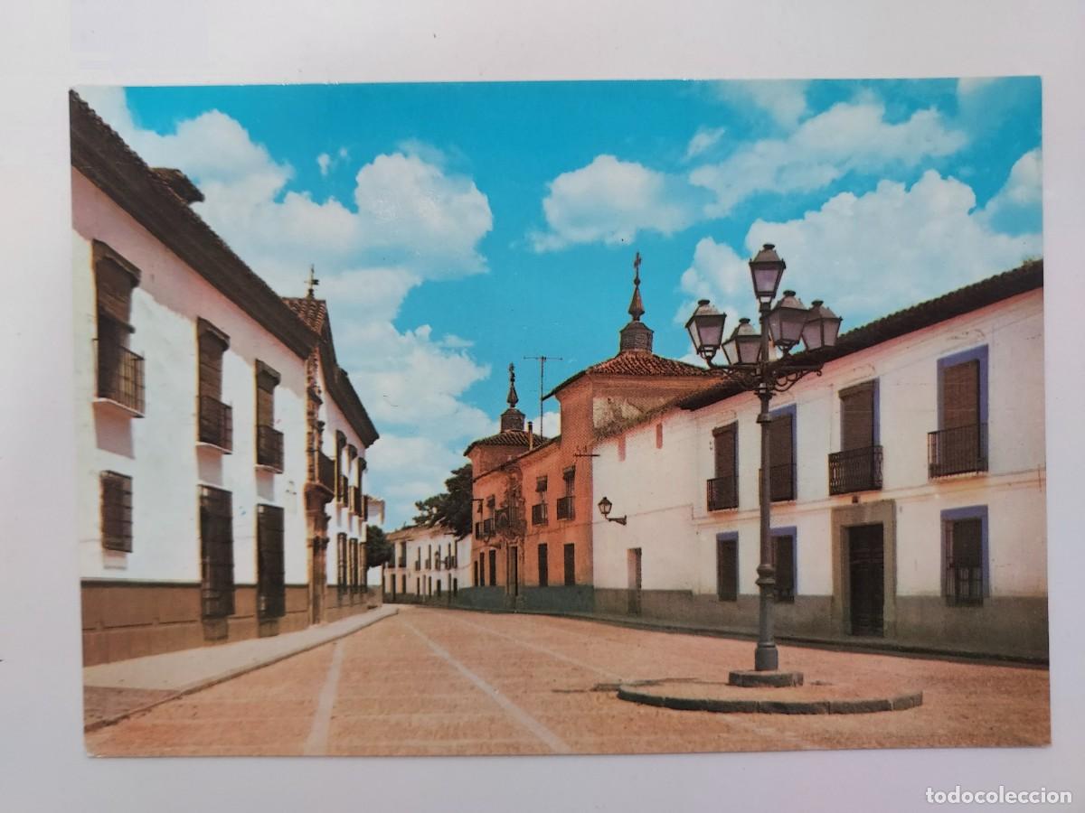 Postales: POSTAL ALMAGRO PLAZA DE SANTO DOMINGO Y CALLE BERNARDAS. 1966. SIN CIRCULAR. CIUDAD REAL