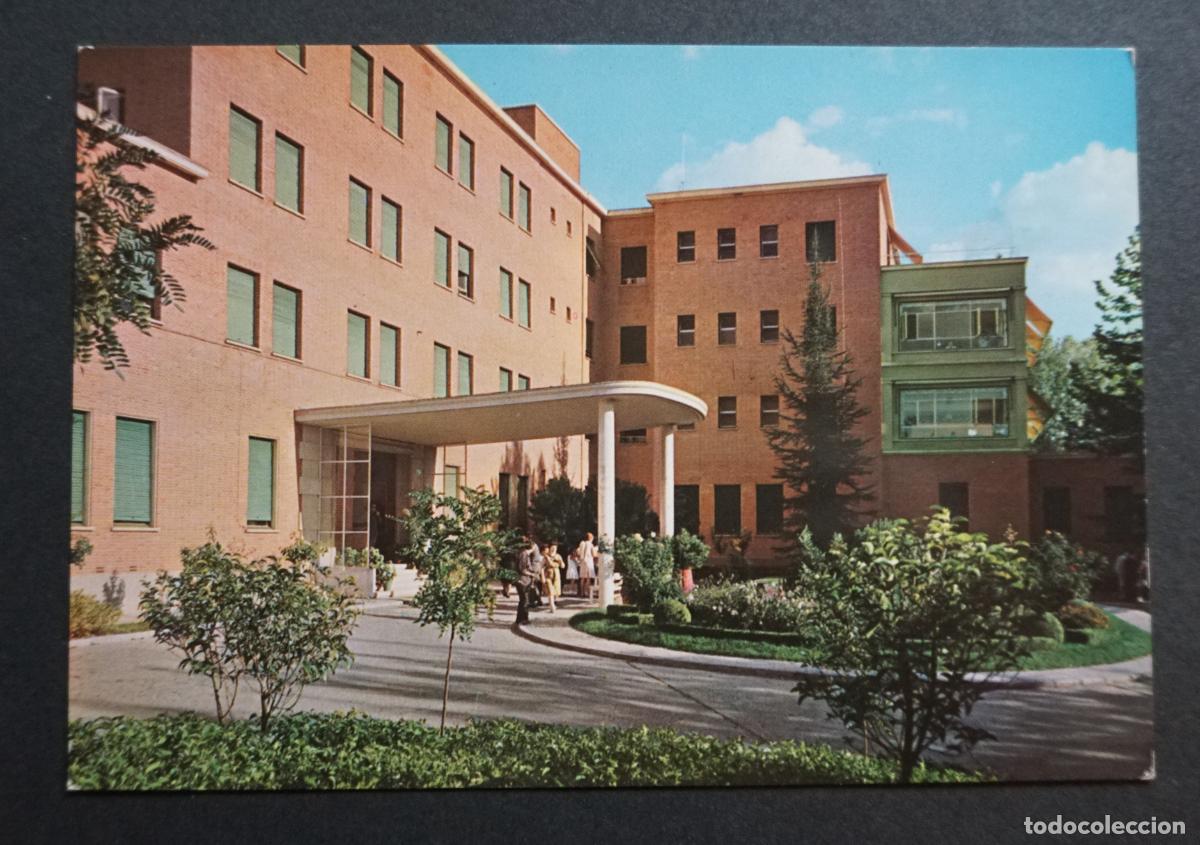 Postales: Guadalajara, Residencia Sanitaria. Postal sin circular editada el a&ntilde;o 1967