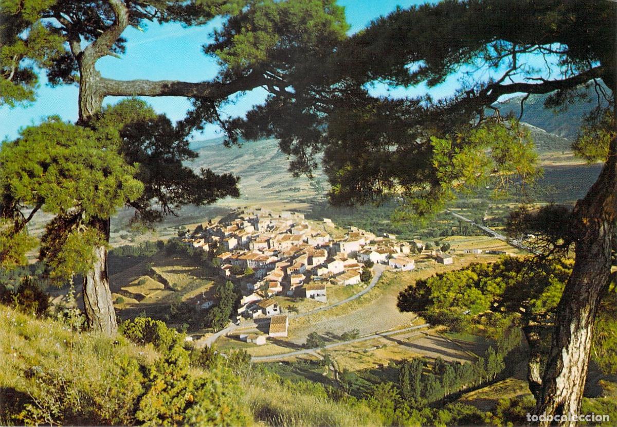 Postales: Postal Vista Panor&aacute;mica de Salvaca&ntilde;ete Cuenca